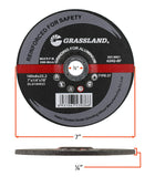 Grassland aluminum grinding wheel dimensions