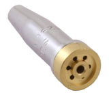 6290-series cutting tip seat and gas passages