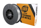 10 lb flux-cored wire spool and retail box