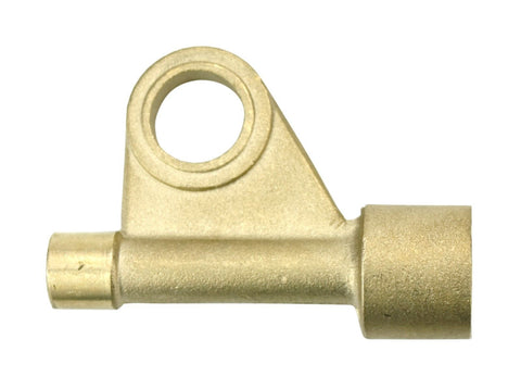 105Z57 brass stud-mount TIG power adapter