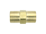 11N17 brass argon hose coupler