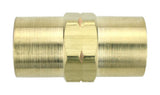 11N18 brass TIG water hose coupler