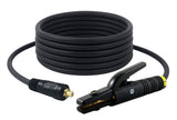 SÜA electrode holder lead with Flex-A-Prene cable and Dinse 10-25 connector