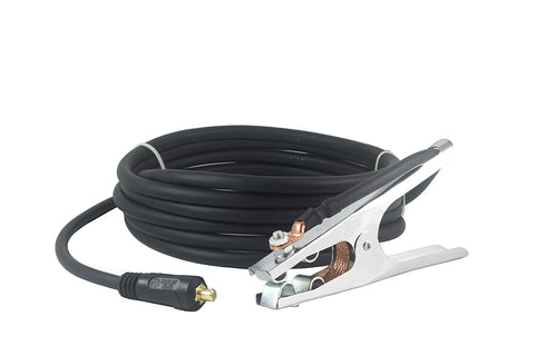 150A ground clamp lead with Dinse 10-25 plug