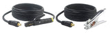 200A #2 AWG welding lead pair with LC40 connectors