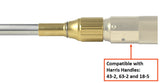 Propane Heating Nozzle/Rosebud Compatible with Harris Model: 2290-H - Complete set with Tube and E2-43 Mixer