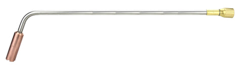 2290H rosebud heating tip assembled with stainless tube and mixer