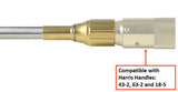 E2-43 heating mixer connection and matching 43-2, 63-2 and 18-5 handles