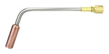 Short 2290H heating assembly with angled stainless tube