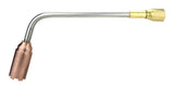 Close view of 2290H rosebud head on a short angled tube