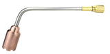 Large 2290H rosebud head on a short angled tube and mixer