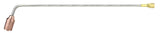 2290H heating tip, long bent tube and brass mixer assembly