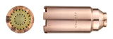2290H copper rosebud heating tip showing face and side profile