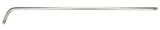 2393 stainless heating-tip tube with angled end