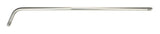 Short 2393 stainless heating tube with angled tip end