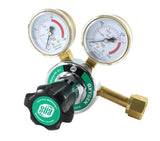 25HX oxygen regulator angled view