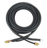 26-series two-piece TIG cable assembly with separate power and gas ends