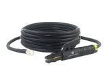 300A electrode holder lead with ring terminal