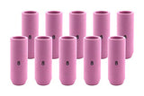 Alumina Nozzle Cups for TIG Welding Torches Series 17/18/26 with Standard Set-Up - Regular