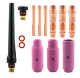 Consumables Kits for 17-18-26 Series TIG Torches - Standard Set-Up