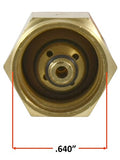 Heating Nozzle/Rosebud Compatible with 100 Series Victor torch handles. Oxy/Propane MFN-1