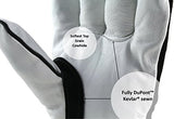 (10 PAIRS) Weldas-Arc Knight MIG/Stick Welding Glove - Kevlar Sewn - 100% Cotton Lining - (10 PAIRS)