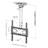 Ceiling TV Mount - Telescopic - Full Motion - Screens: 32" to 55"