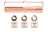 Consumables Kits for 9-20-25 Series TIG Torches - StandardSet-Up