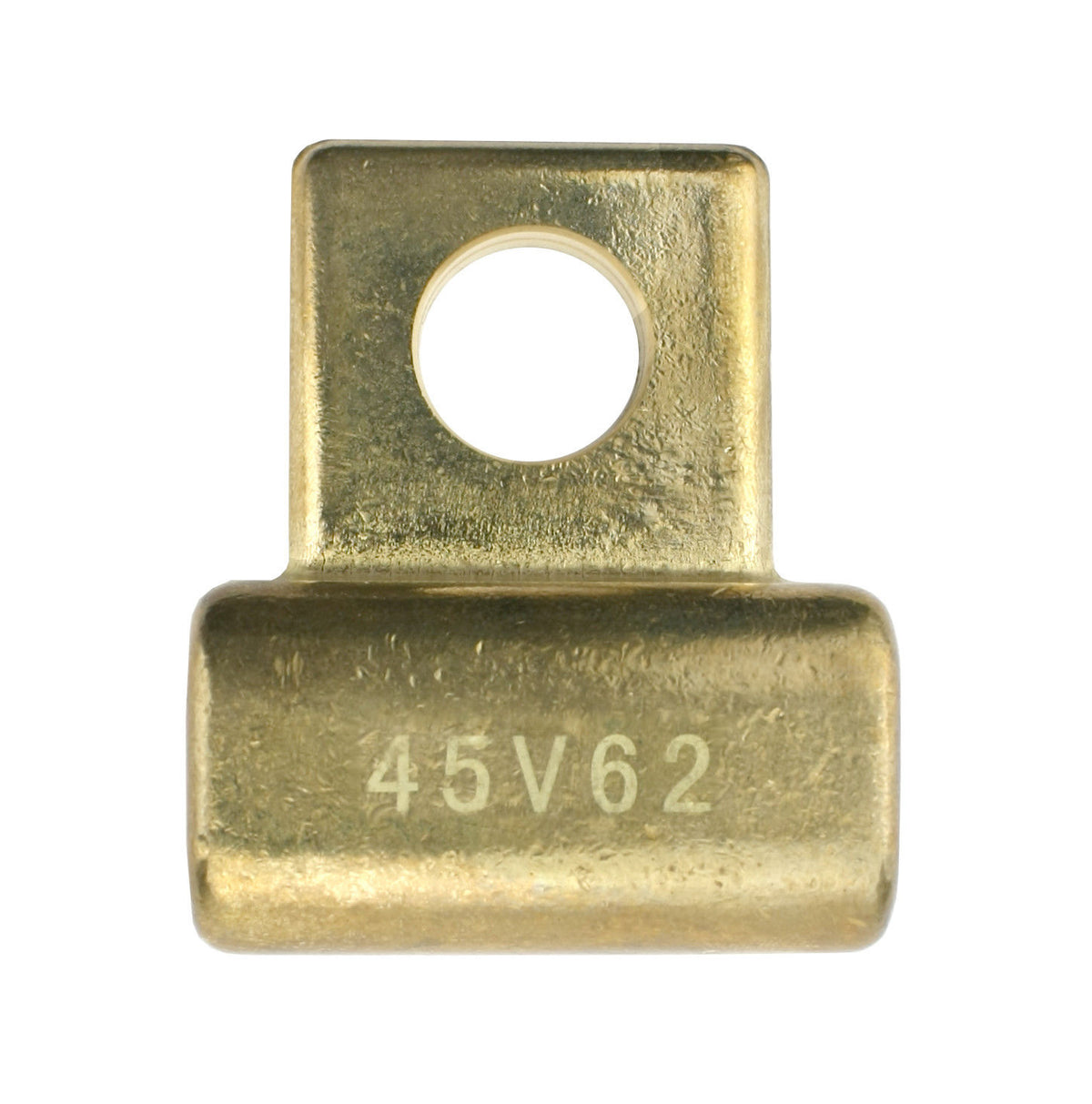 45V62 brass TIG stud power adapter