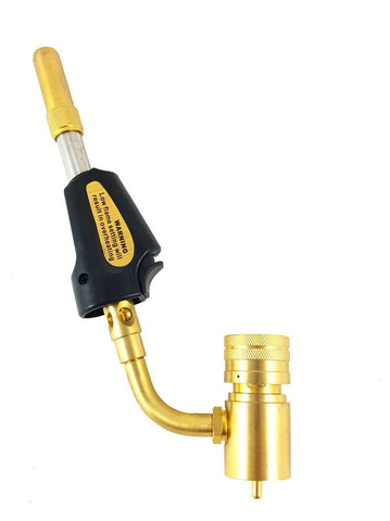 '- MAPP or Propane Adjustable Torch - Brass