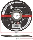 Cutting Disc, Stainless Steel Freehand Cut-off wheel - 4-1/2" x 1/16" x 7/8" - T41