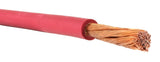 #4 Gauge AWG - Flex-A-Prene - Welding/Battery Cable - Red - 600 V - Made in USA