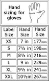 (2 PAIRS) Weldas COMFOflex Air Cushioned - Split Leather Premium Welding Gloves - Cotton/Foam Lined - 14 inches - Size S