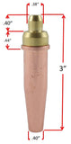 GPN Series Propane Cutting Tip - Compatible with Victor