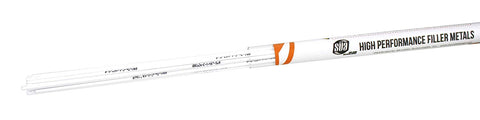 '- RBCuZn-C - Low-Fuming Bronze Brazing Rod - Flux Coated - 18"