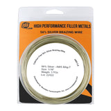 '- Silver Brazing Solder Wire - 56% - AWS BAg-7 - Size: 1/16" (1, 3 or 5 TOz)
