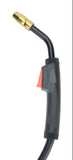 100 Amp MIG Gun compatible with Hobart, 10 Feet Cable, Two-Pin Signal