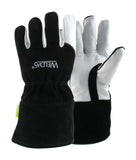 (5 PAIRS) Weldas-Arc Knight MIG/Stick Welding Glove - Kevlar Sewn - 100% Cotton Lining - (5 PAIRS)