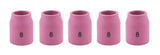 Alumina Nozzle Cups for TIG Welding Torches Series 9/20/25 with Gas Lens Set-Up