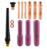 Consumables Kits for 17-18-26 Series TIG Torches - StandardSet-Up