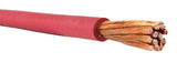 #1 Gauge AWG - Flex-A-Prene - Welding/Battery Cable - Red - 600 V - Made in USA