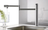 Sanipro Single Lever Swivel Arm Kitchen Faucet - Series: Mimas