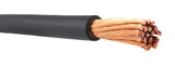 1/0 Gauge AWG - Flex-A-Prene - Welding/Battery Cable - Black - 600 V - Made in USA