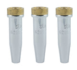 Three 6290-series cutting tips shown upright as a product reference