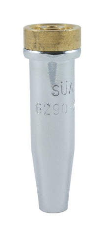 Single 6290-series cutting tip shown upright