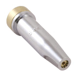 6290-series cutting tip showing outlet face and side profile