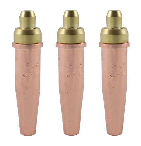 (3 PACK)  - GPP Series Propylene Cutting Tip - Compatible with Victor