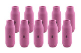 Alumina Nozzle Cups for TIG Welding Torches Series 17/18/26 with StandardSet-Up - Regular