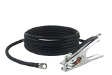 300 Amp Welding Ground Clamp Lead Assembly - #1 AWG cable