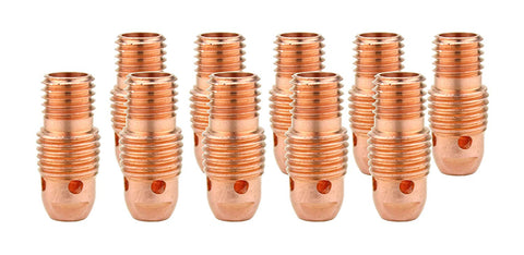 Collet Body for TIG Welding Torches Series 9/20/25 with Standard Set-Up